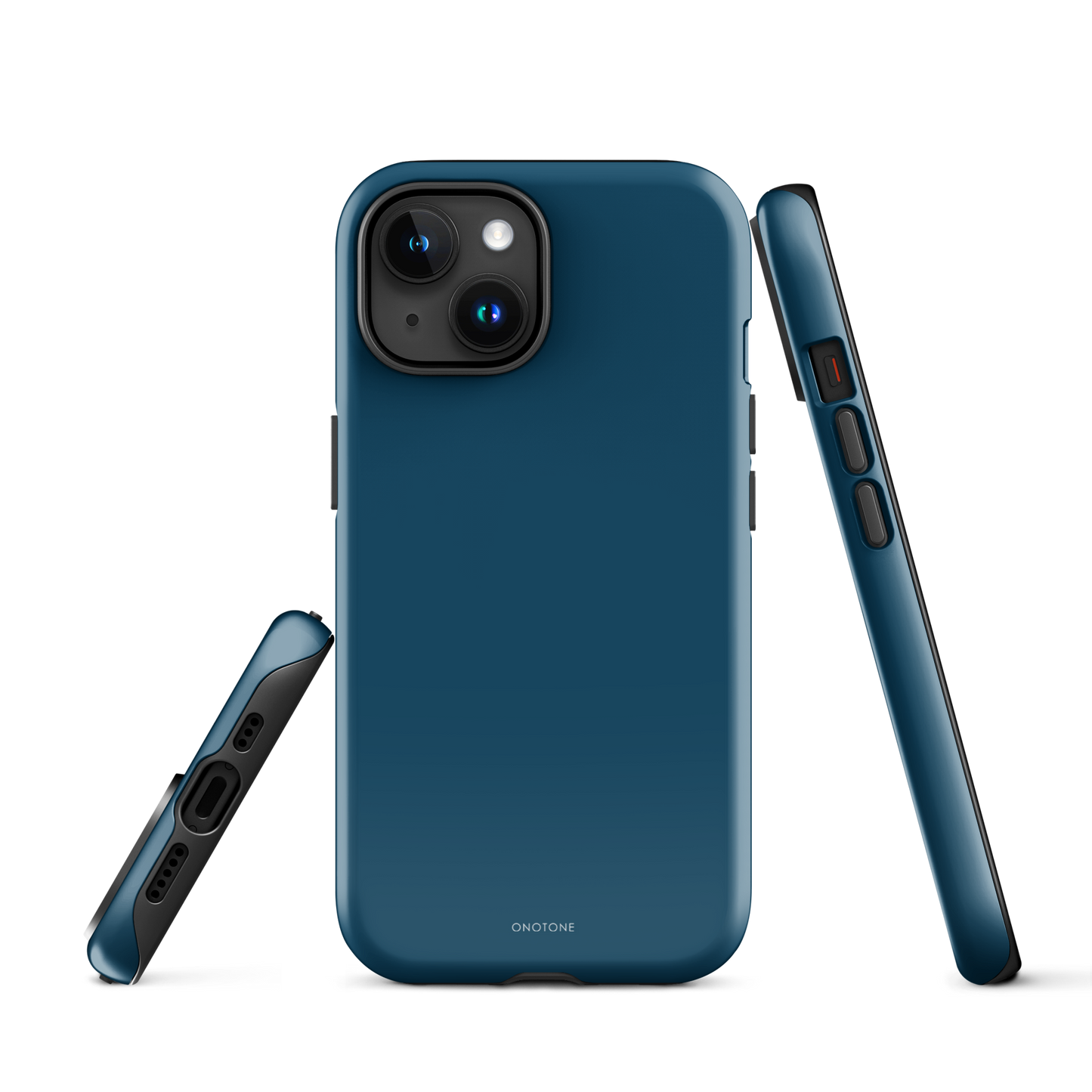 Solid Color blue iPhone® Case - Pantone® 302