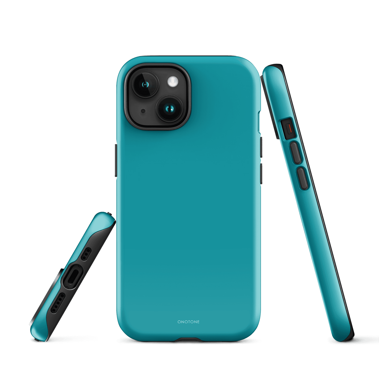 Solid Color blue iPhone® Case - Pantone® 320