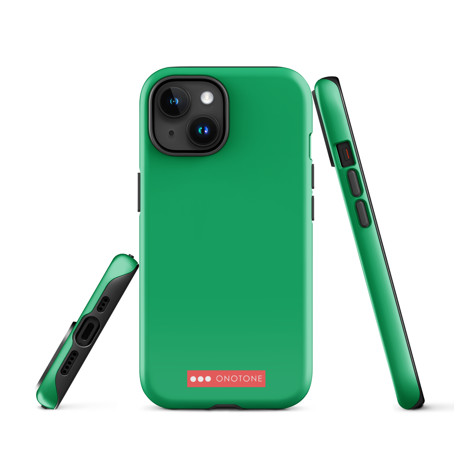 Solid Color green iPhone® Case - Pantone® 353