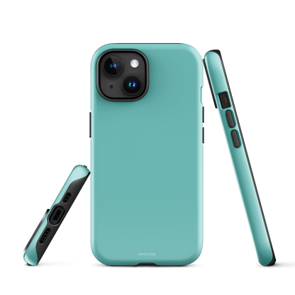 Pastel Color iPhone Case - Pantone Dusky Aqua