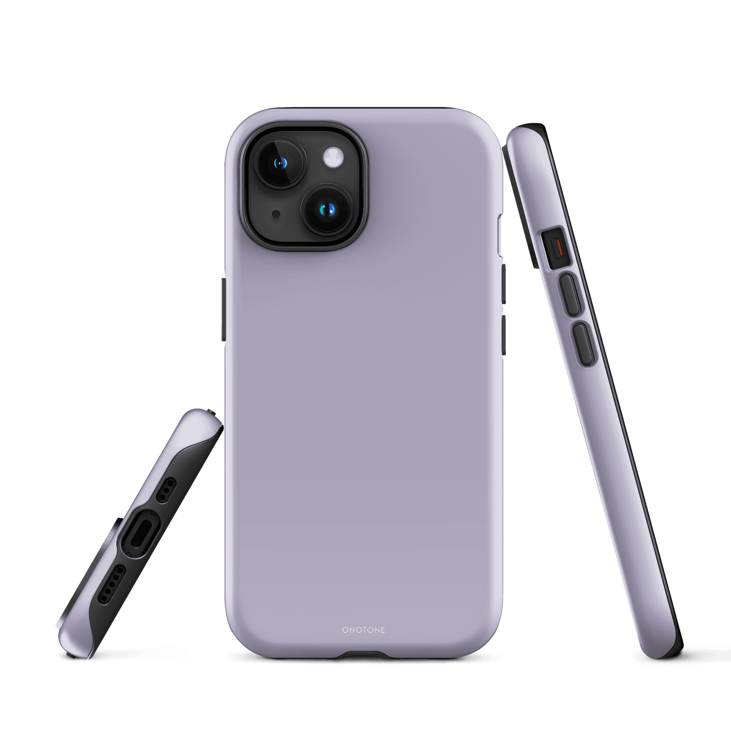 Pastel Color iPhone Case - Pantone Lilac Clematis