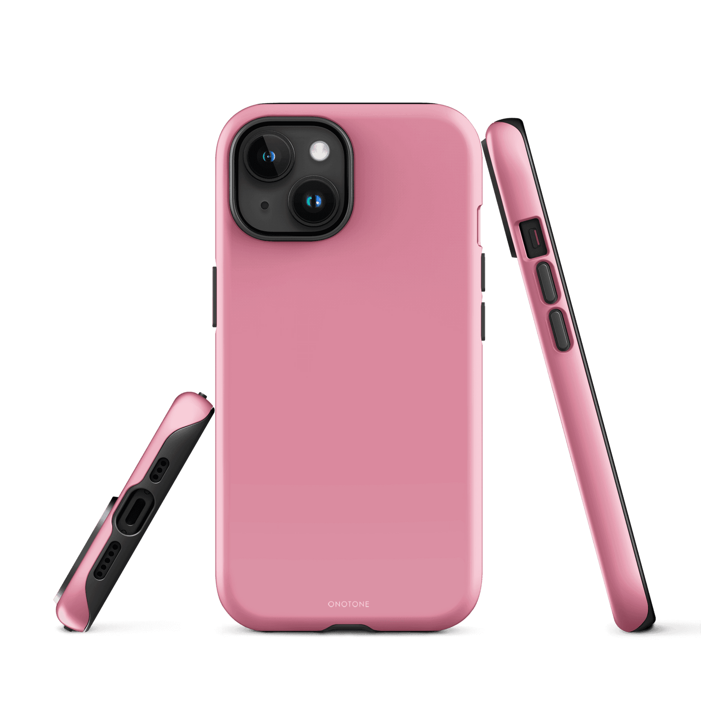 Pastel Color iPhone Case - Pantone Pink Taffy