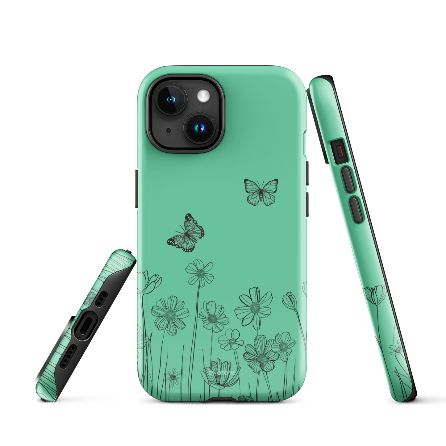 Breezy Green Pastel Color iPhone 15 (MagSafe) Case