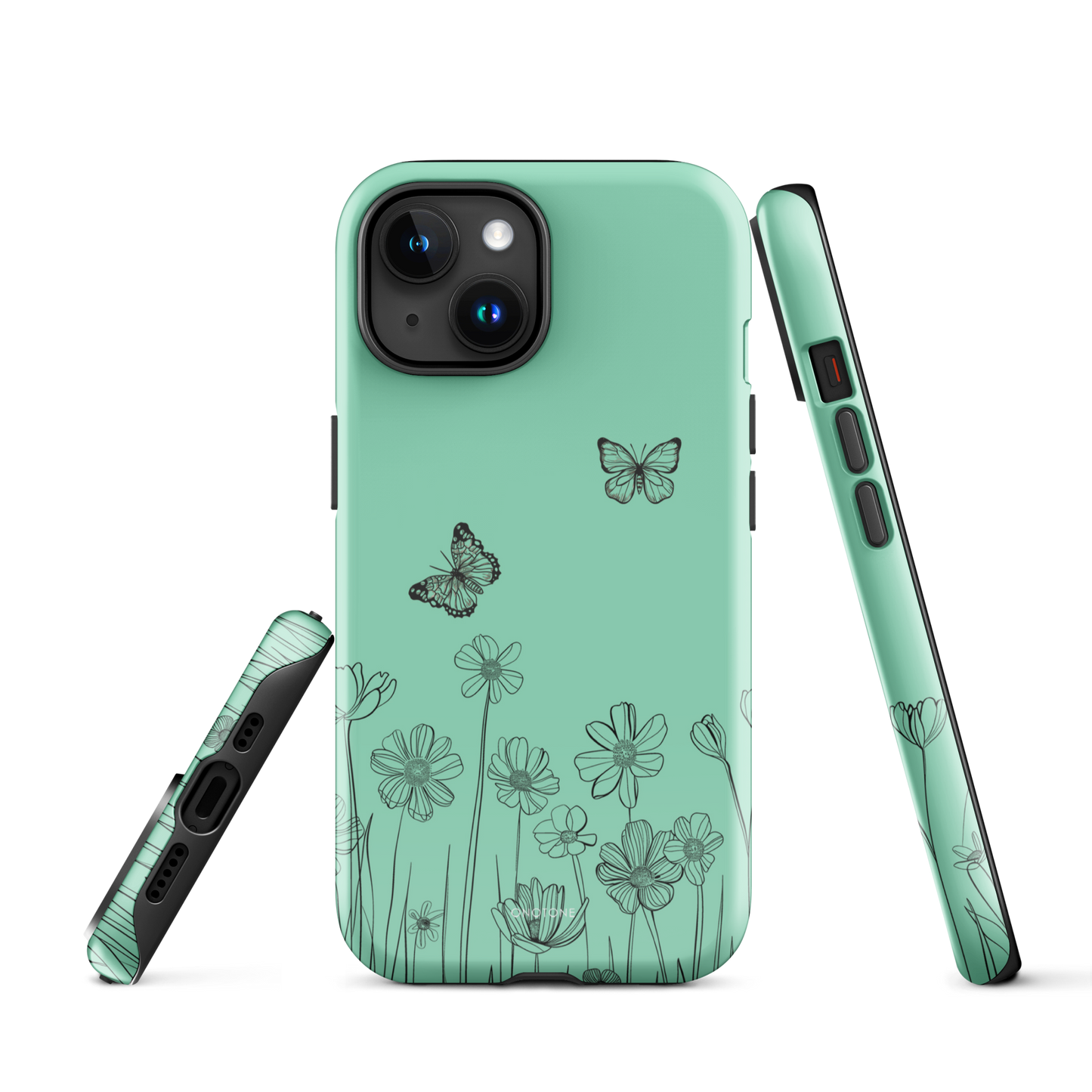 Dreamy Green Pastel Color iPhone 15 (MagSafe) Case