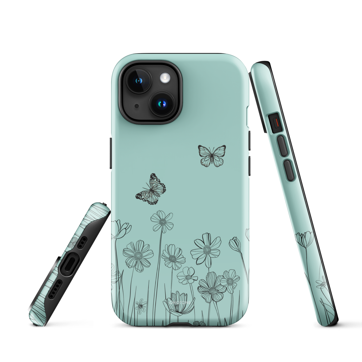 Ocean Air Pastel Color iPhone 15 (MagSafe) Case