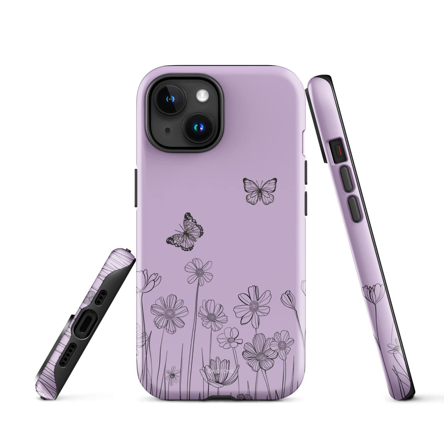 Scented Lavender Pastel Color iPhone 15 (MagSafe) Case
