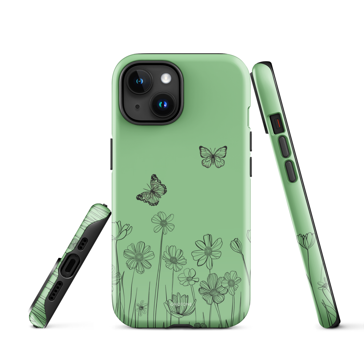 Spring Leaf Pastel Color iPhone 15 (MagSafe) Case
