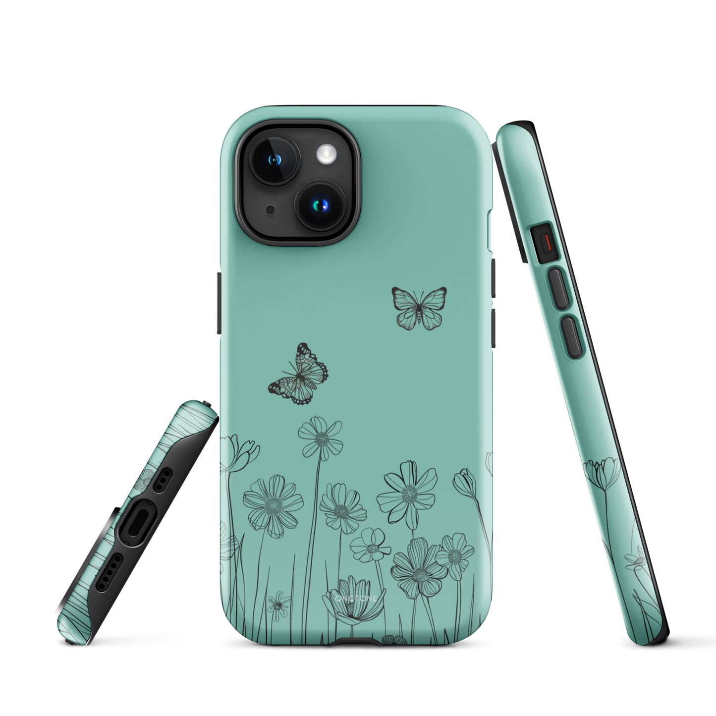 Starling Egg Pastel Color iPhone 15 (MagSafe) Case