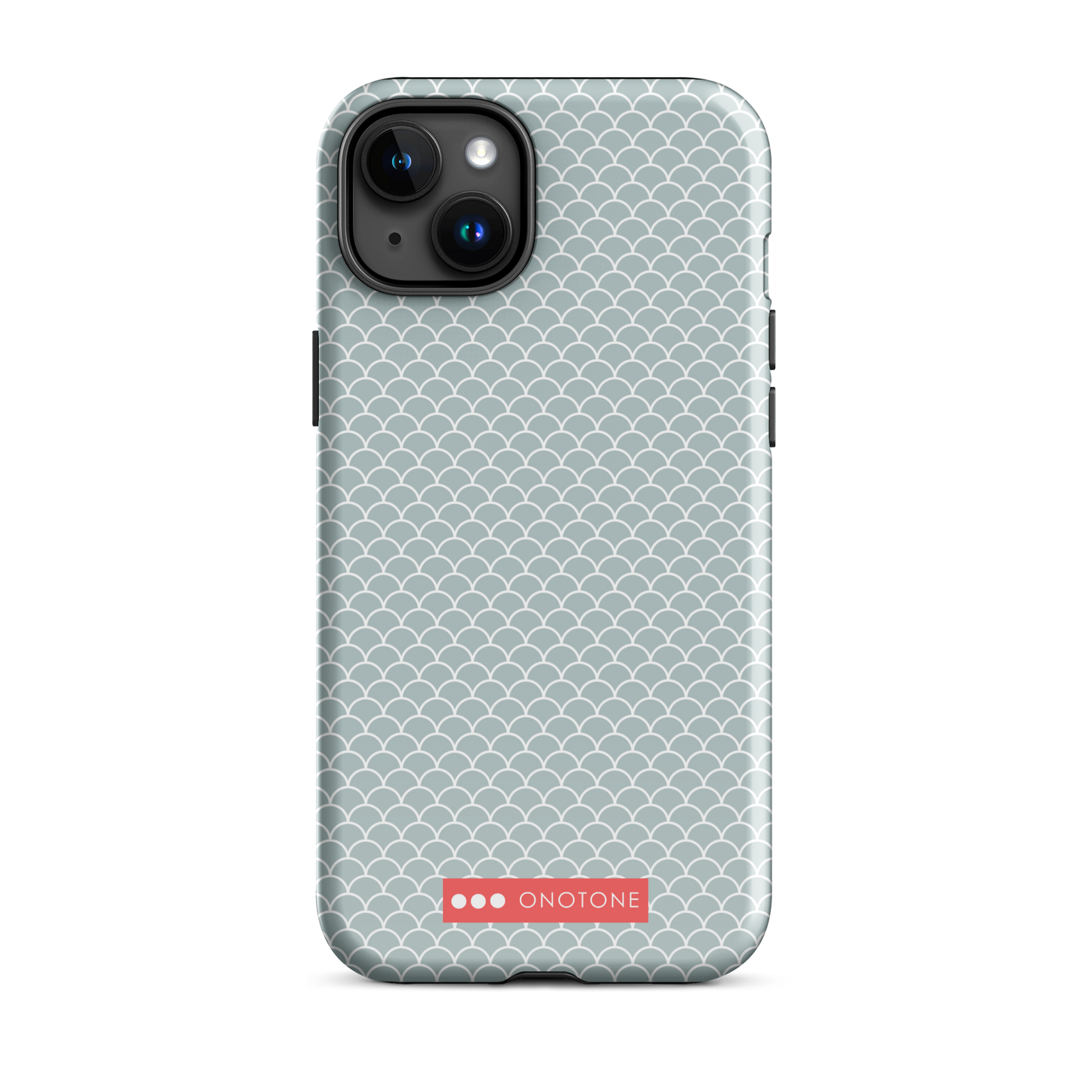 Japanese iPhone® Case with traditional Indigo patterns