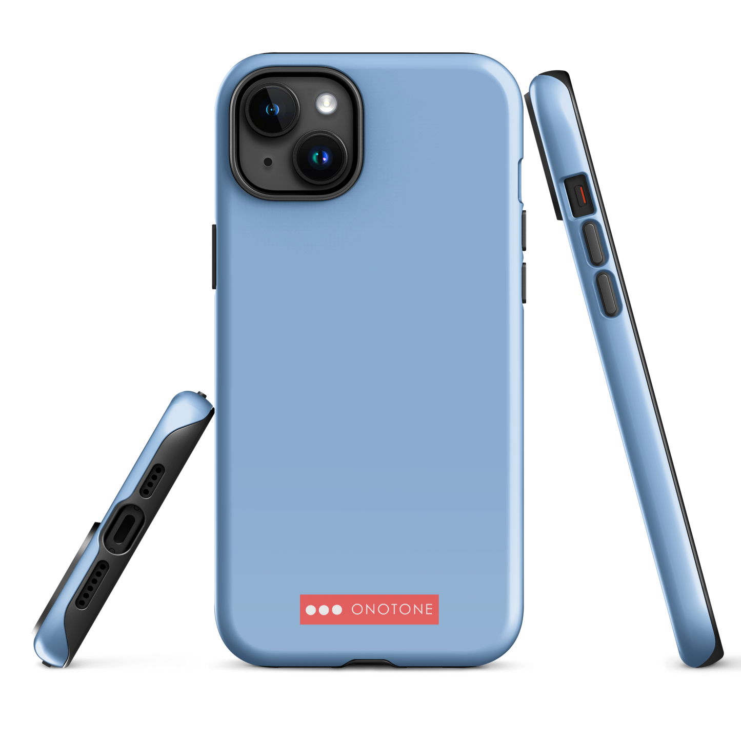 Solid Color blue iPhone® Case - Pantone® 278