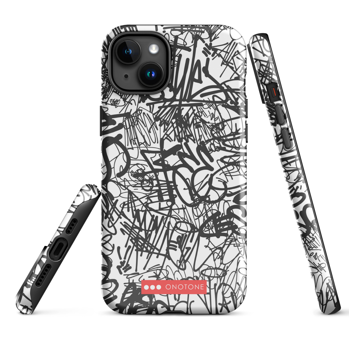 Dual Layer iPhone® Case with Street Art