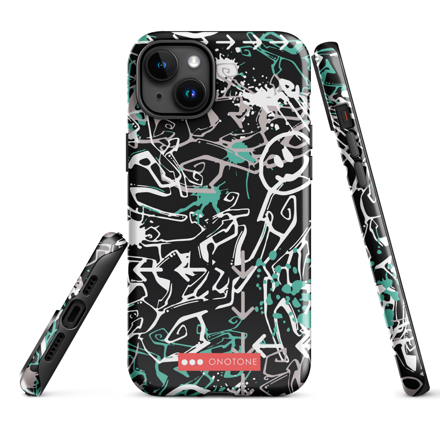 Dual Layer iPhone® Case with Street Art