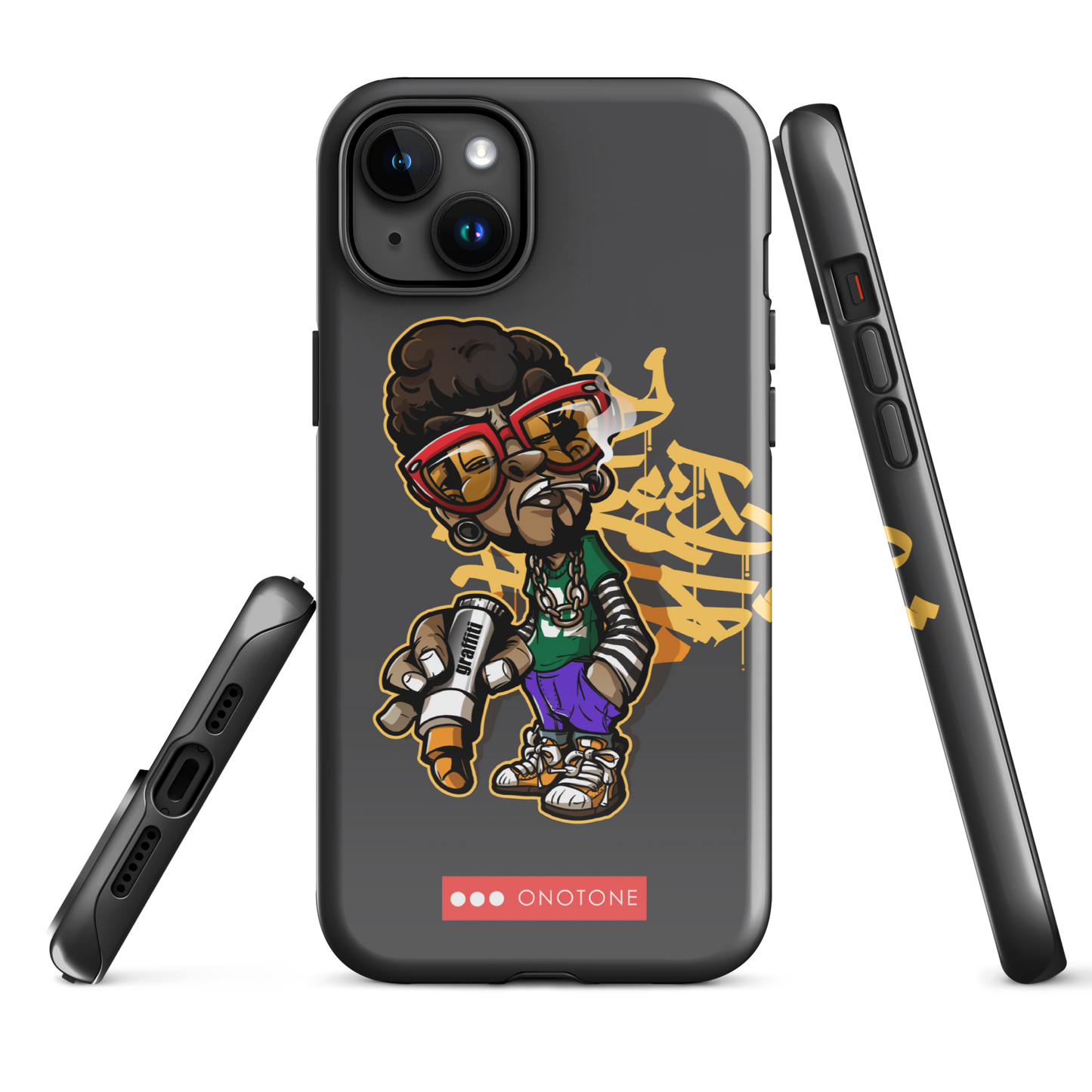 Dual Layer iPhone® Case with Street Art