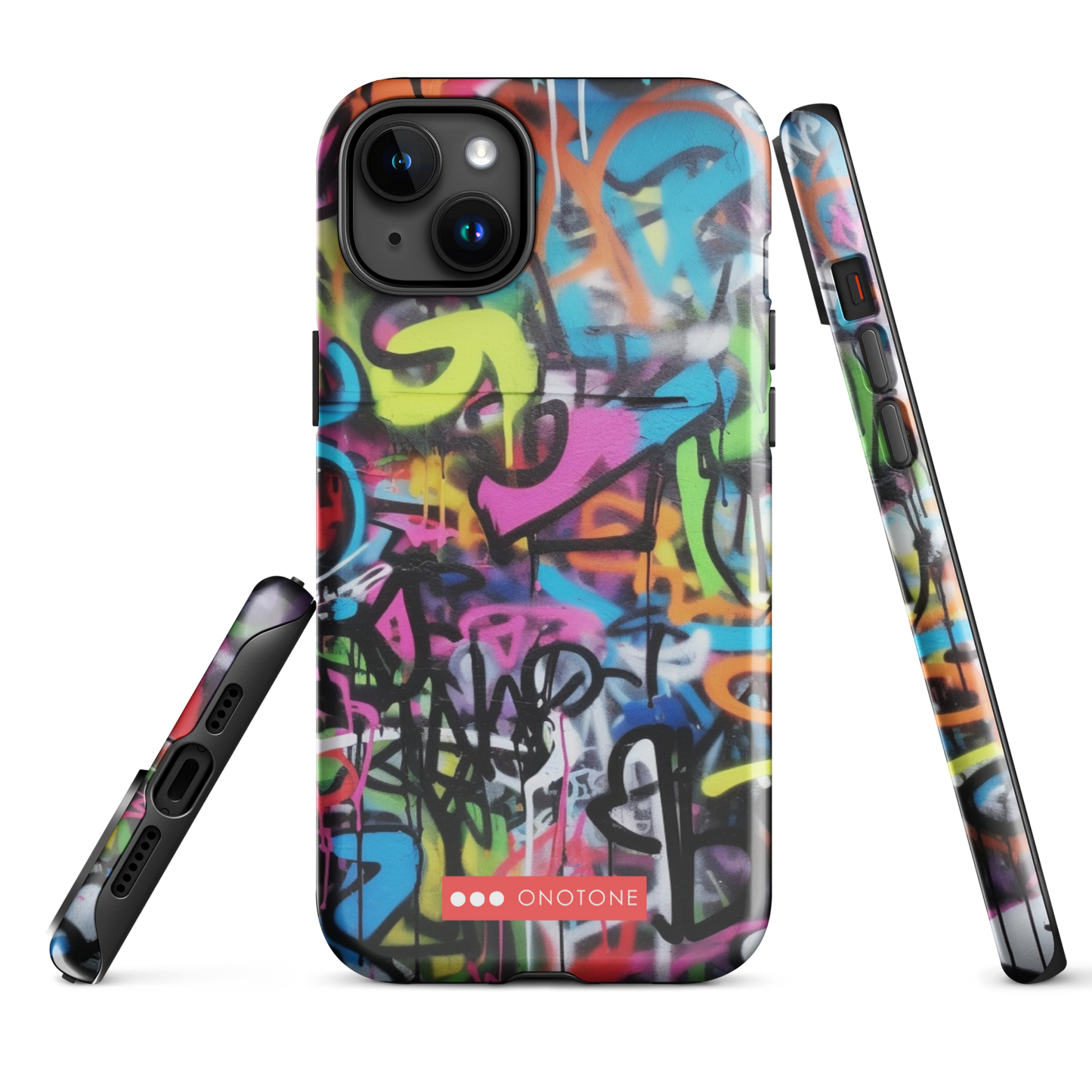 Dual Layer iPhone® Case with Street Art