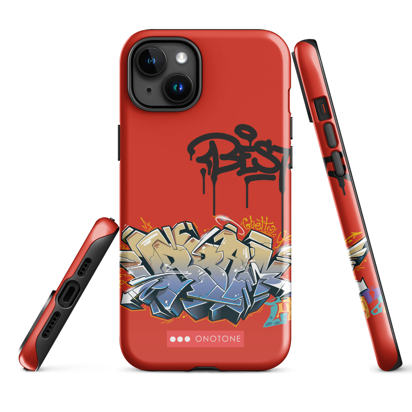 Dual Layer iPhone® Case with Street Art