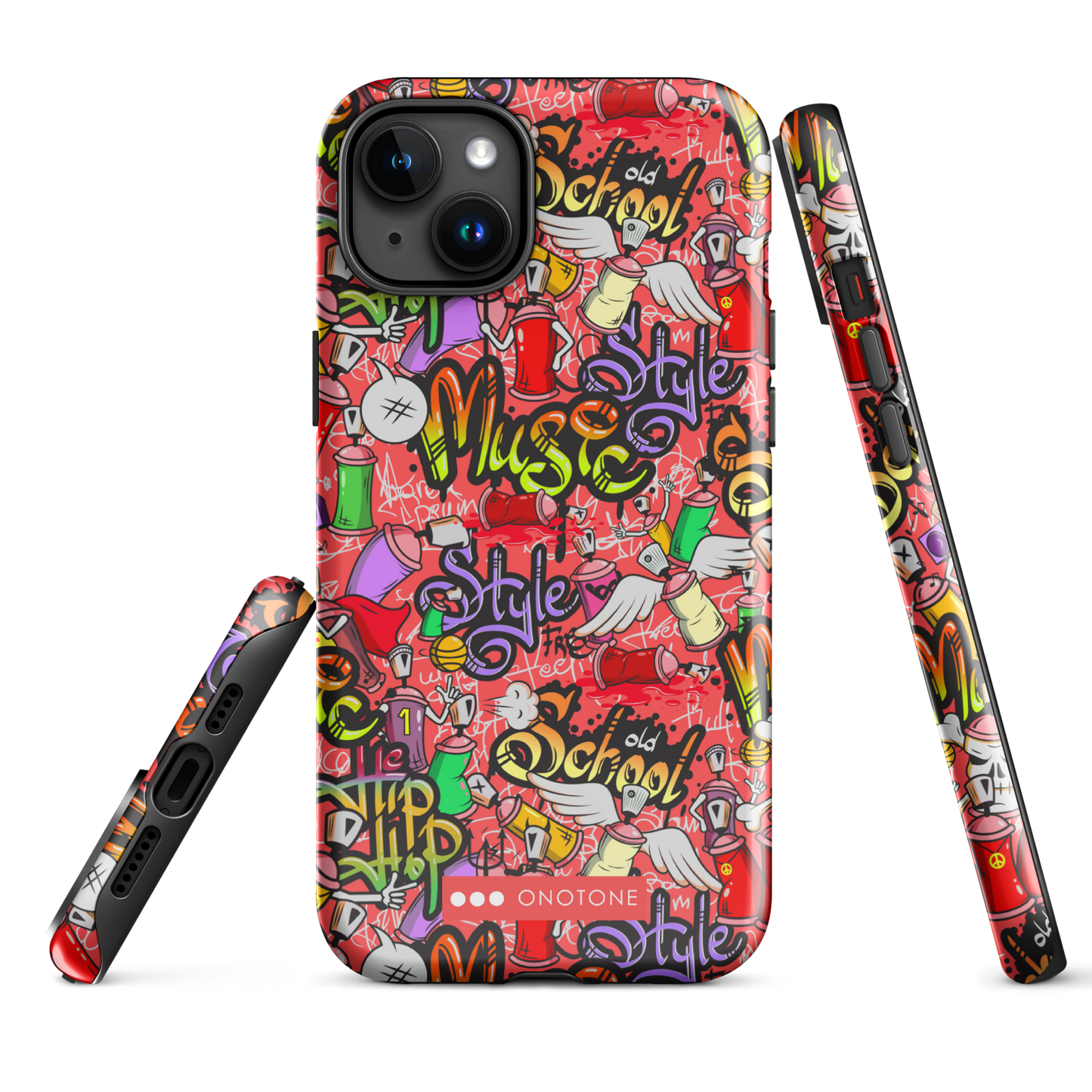 Dual Layer iPhone® Case with Street Art