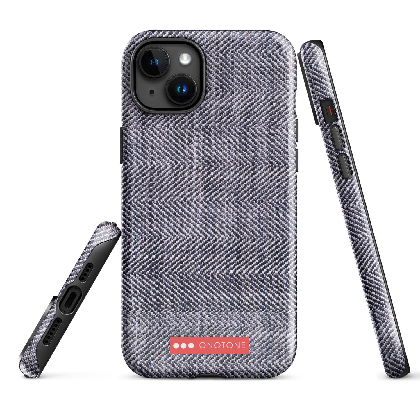 Japanese iPhone® Case with traditional Indigo patterns