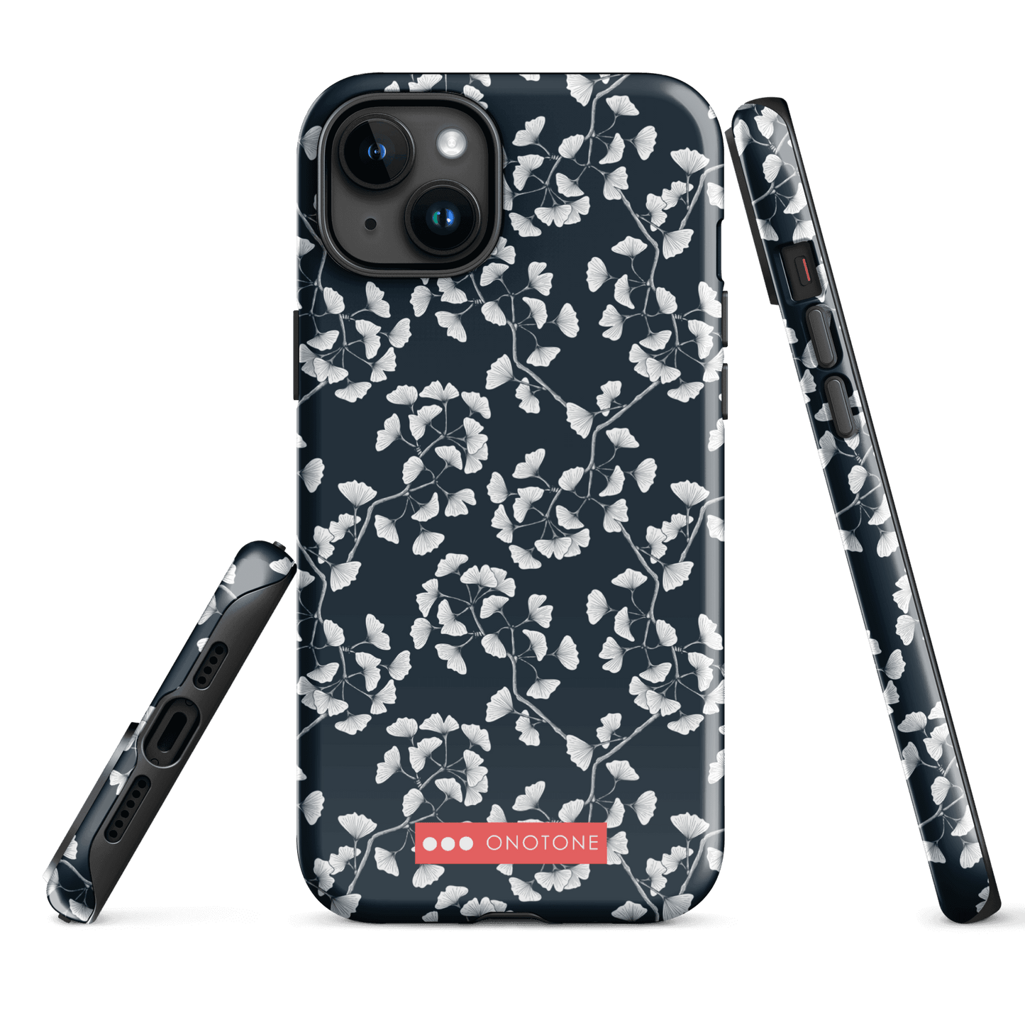 Japanese iPhone® Case with traditional Indigo patterns (IND-049)