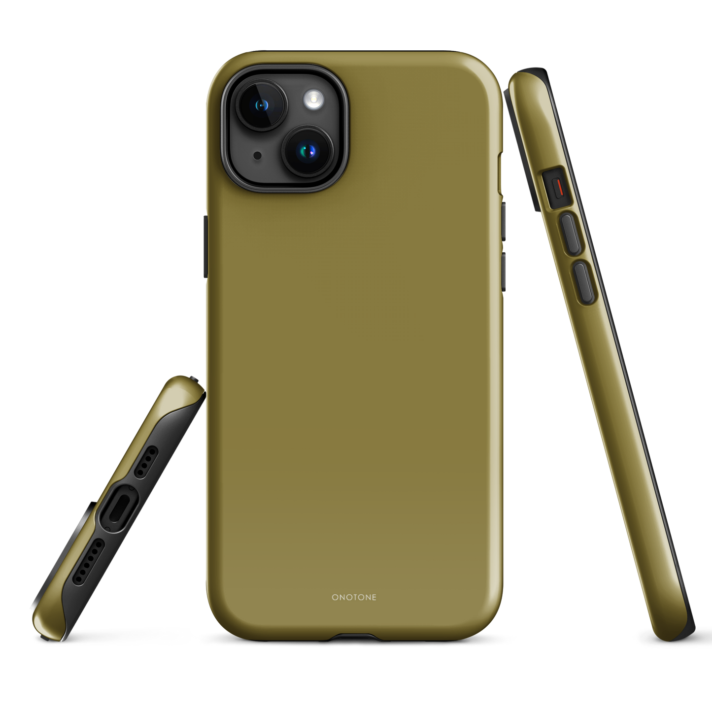 Solid Color green iPhone® Case - Pantone® 105