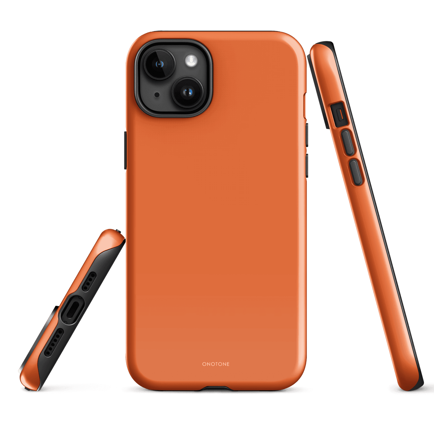 Solid Color orange iPhone® Case - Pantone® 165