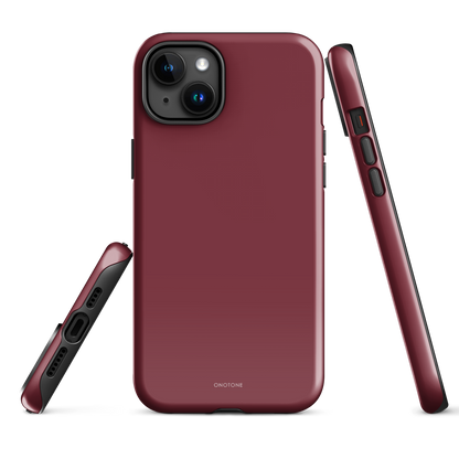 Solid Color brown iPhone® Case - Pantone® 188