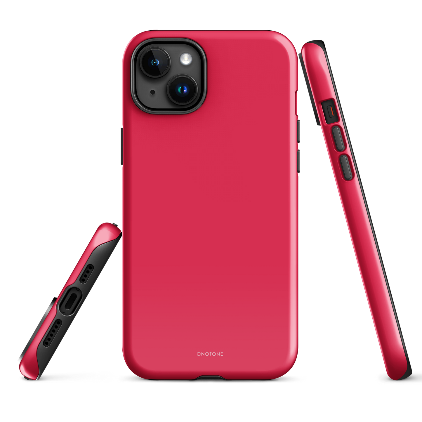 Solid Color red iPhone® Case - Pantone® 192
