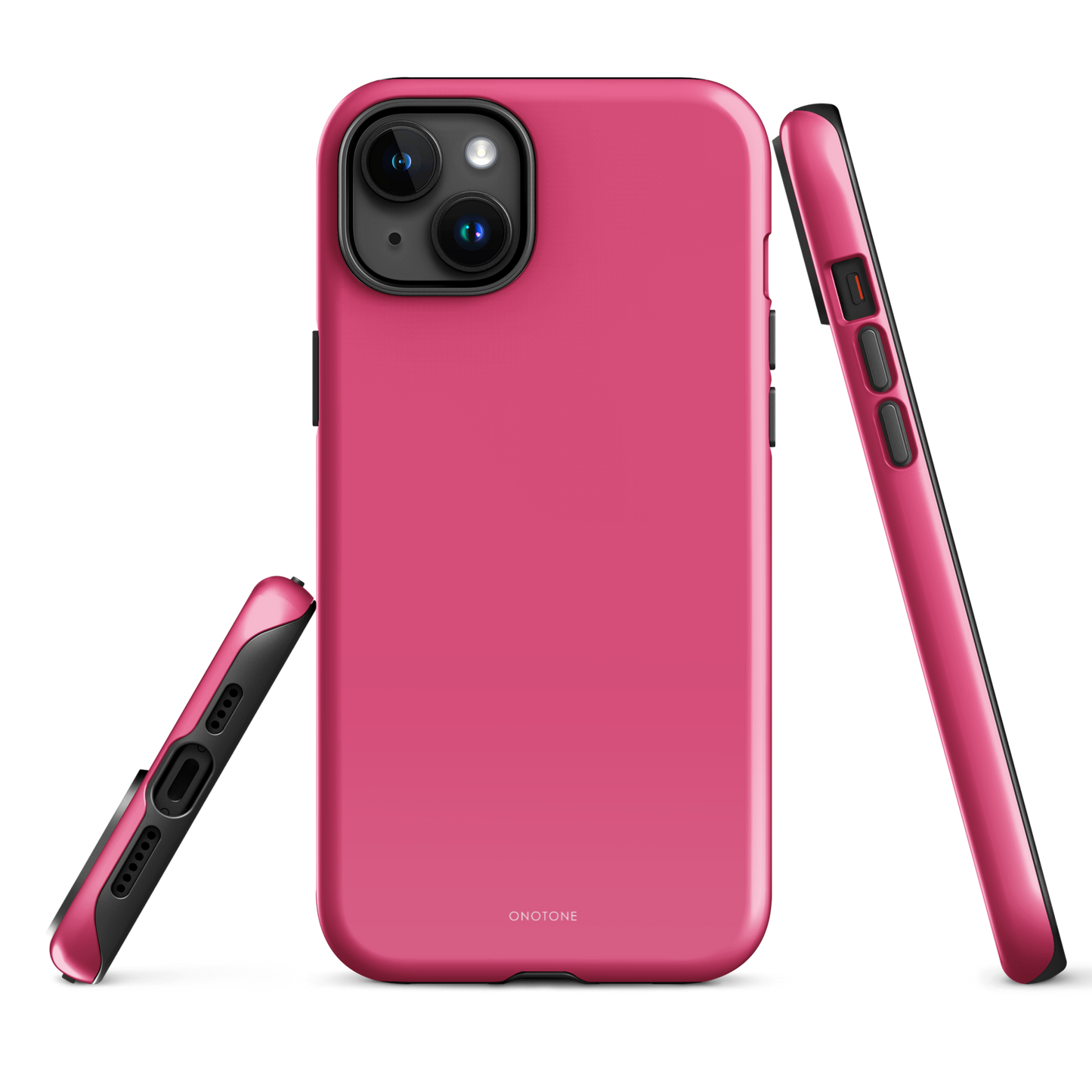 Solid Color red iPhone® Case - Pantone® 205