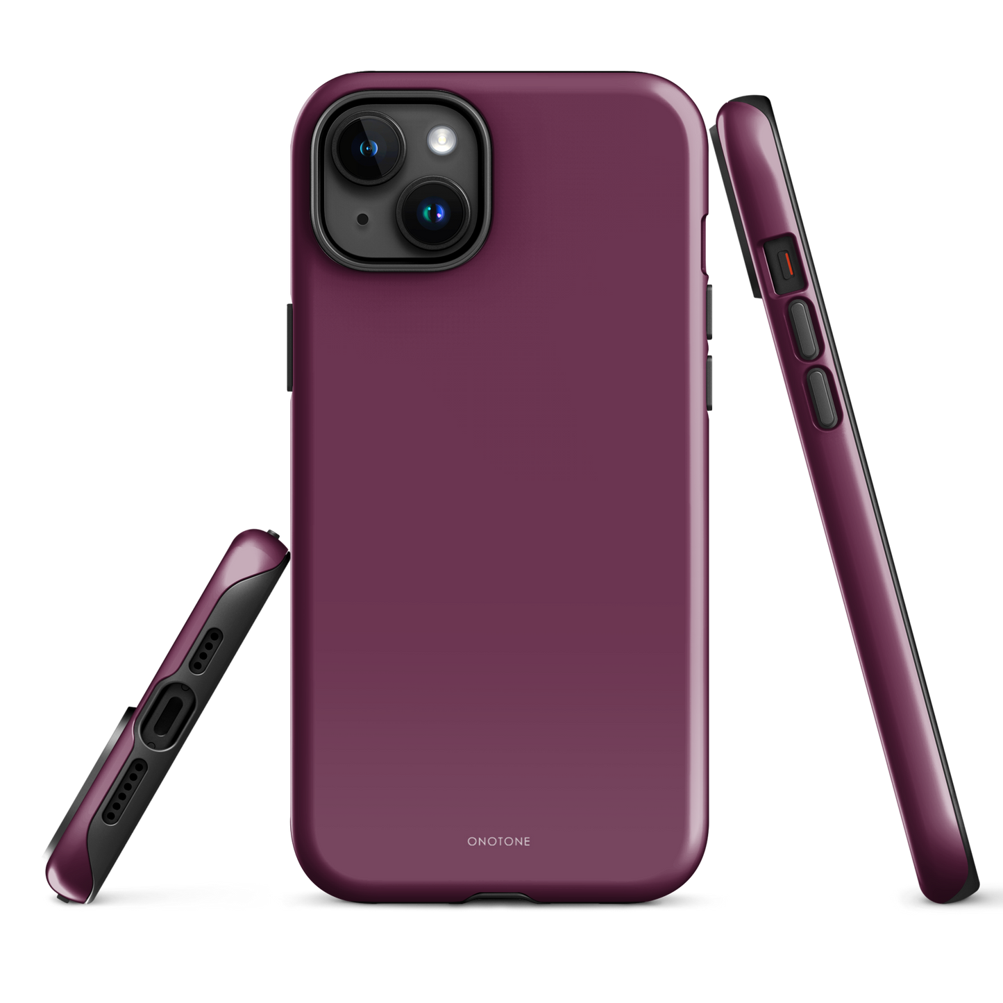 Solid Color purple iPhone® Case - Pantone® 229