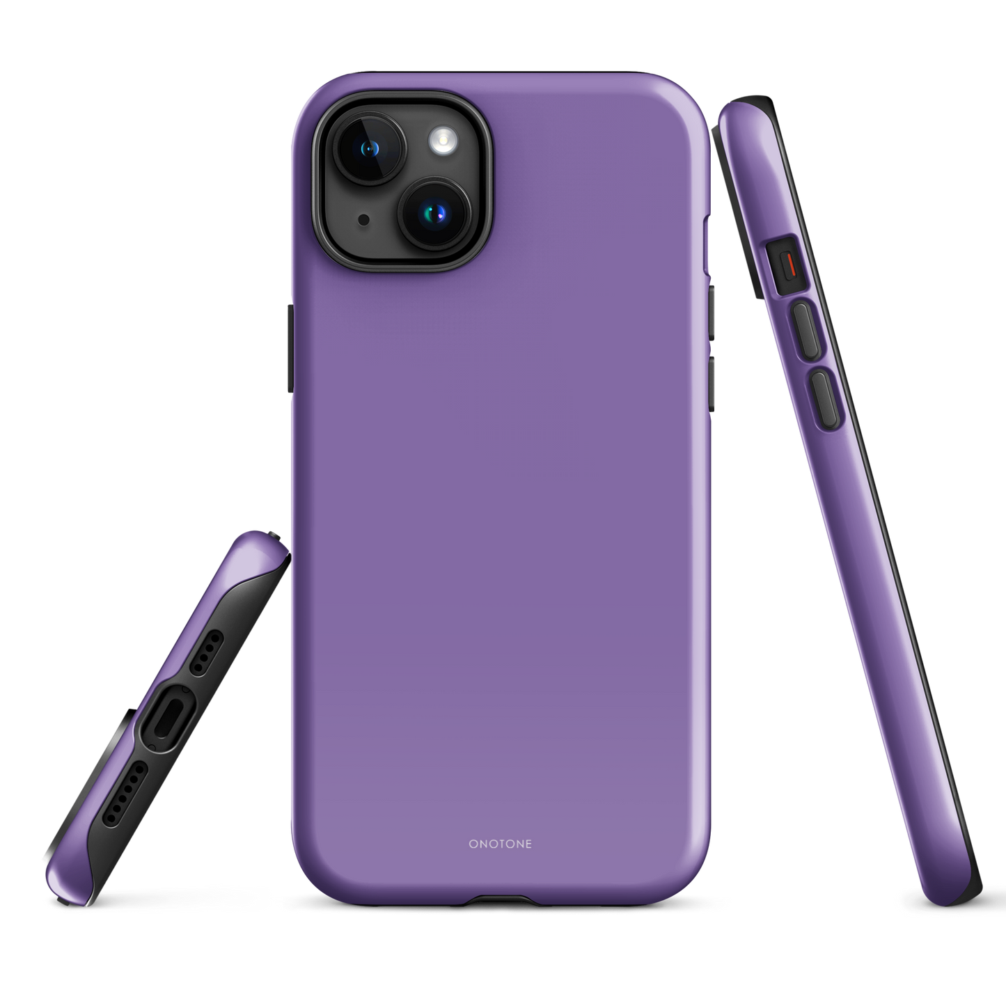 Solid Color purple iPhone® Case - Pantone® 265