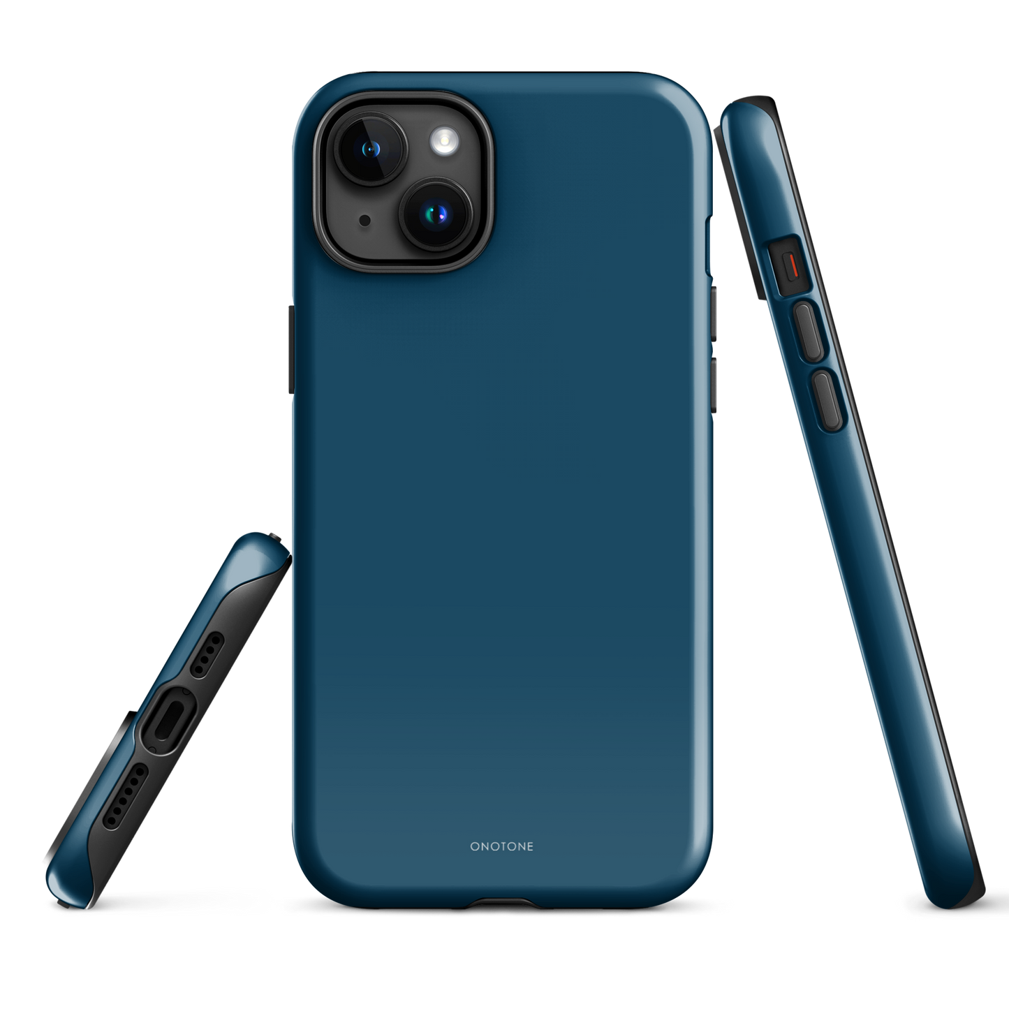 Solid Color blue iPhone® Case - Pantone® 302