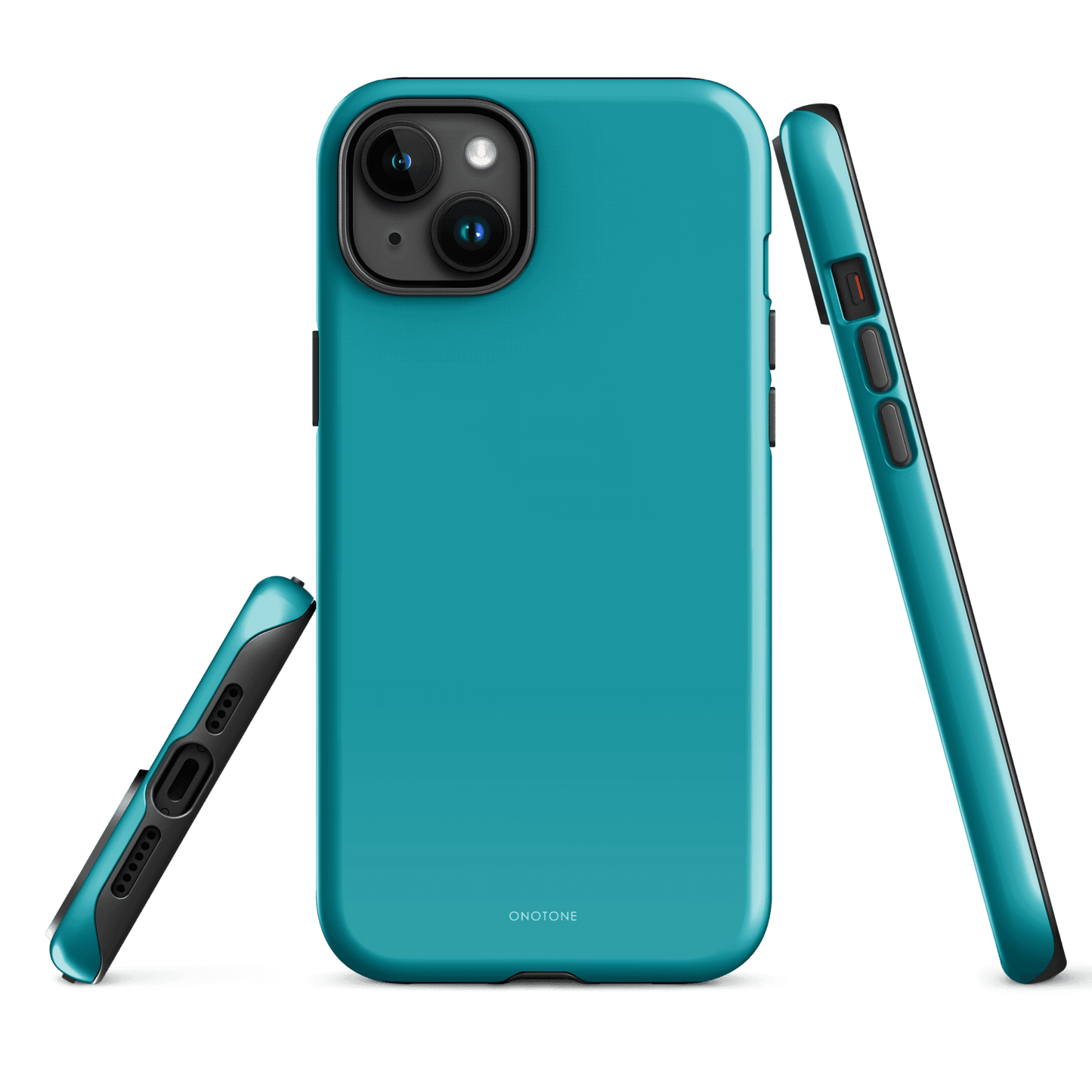 Solid Color blue iPhone® Case - Pantone® 320
