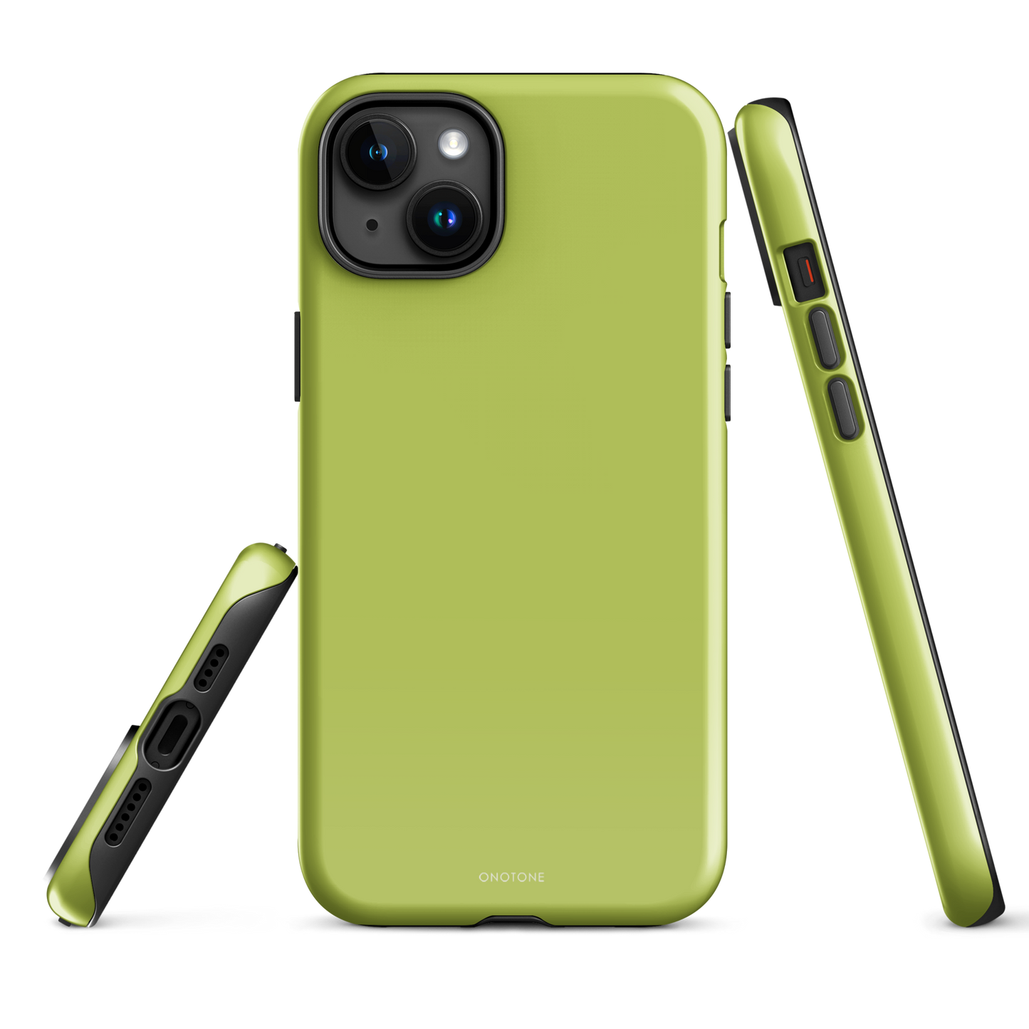 Pastel Color iPhone Case - Pantone Large Leafed Lime