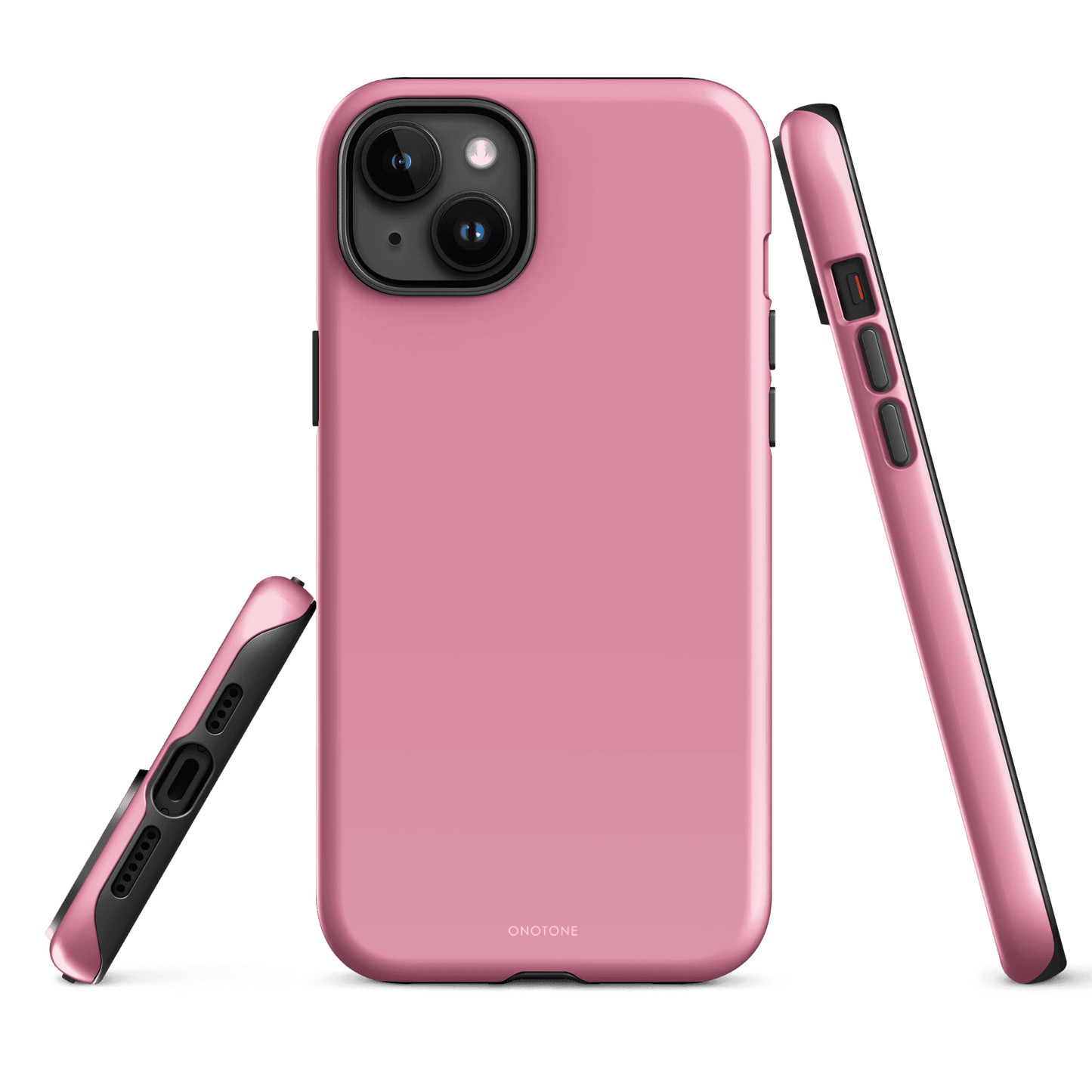 Pastel Color iPhone Case - Pantone Pink Taffy