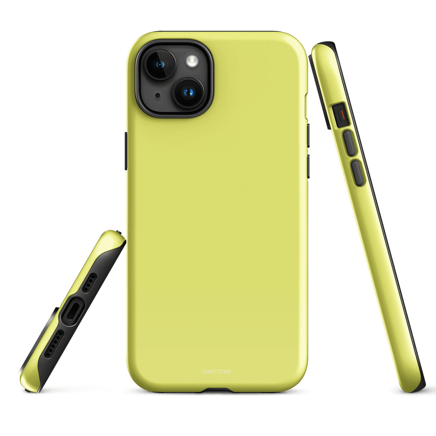 Pastel Color iPhone Case - Pantone Yellow Jasper