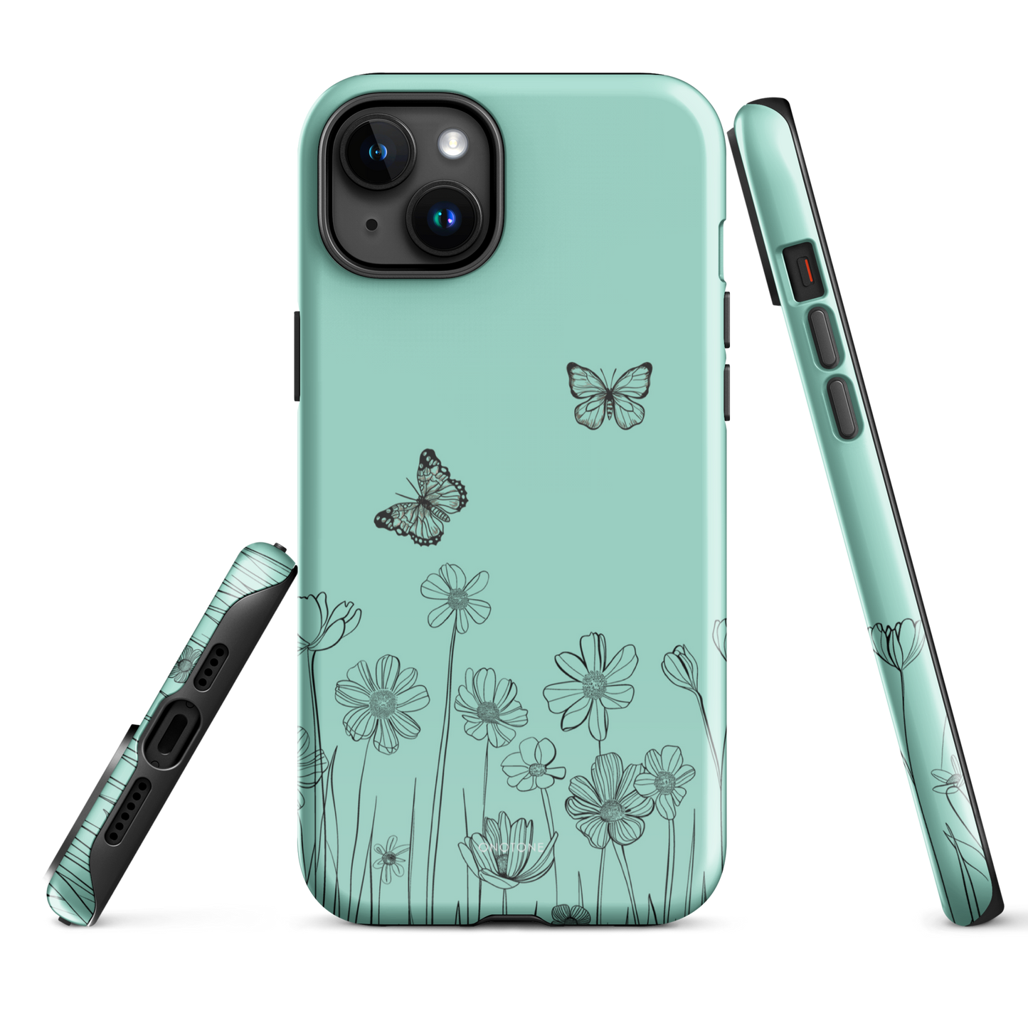 Dewdrops Pastel Color iPhone 15 Plus (MagSafe) Case
