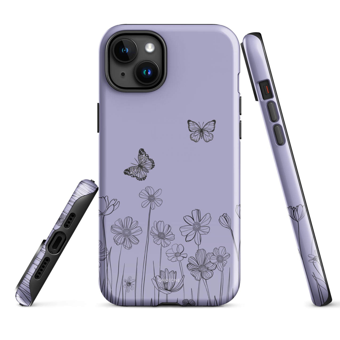 Lavender Fields Pastel Color iPhone 15 Plus (MagSafe) Case