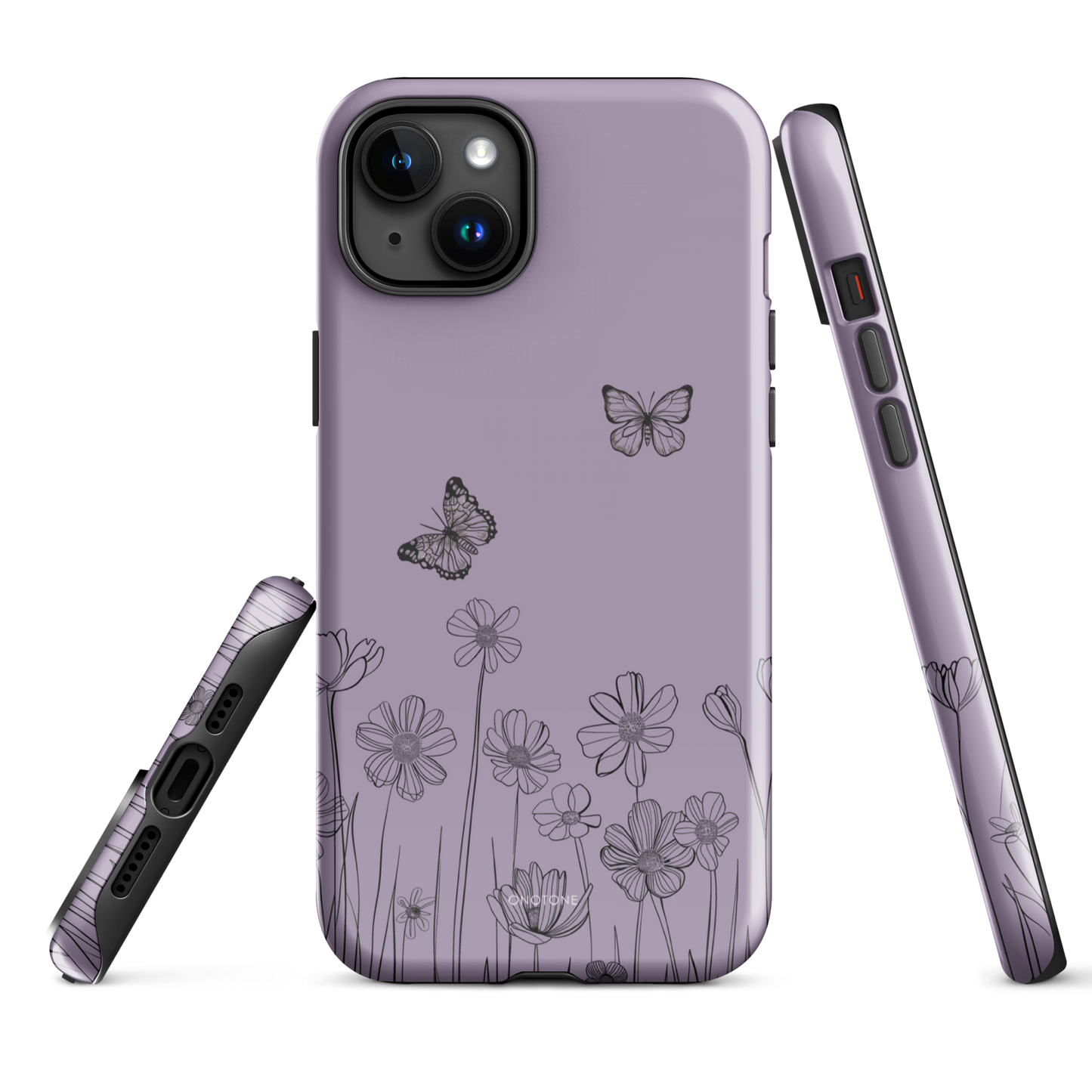 Violetta Pastel Color iPhone 15 Plus (MagSafe) Case