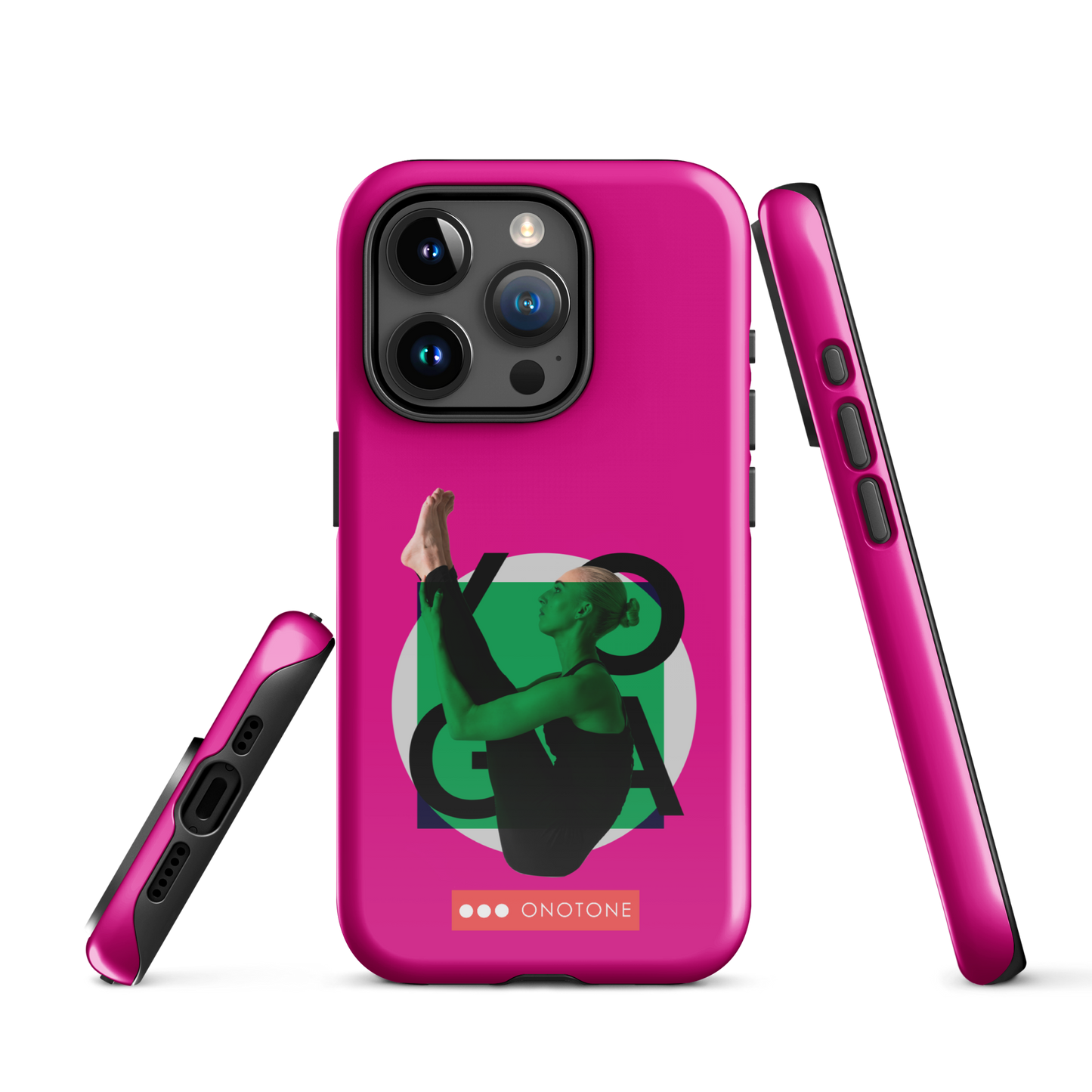Dual Layer yoga modern iPhone® Case