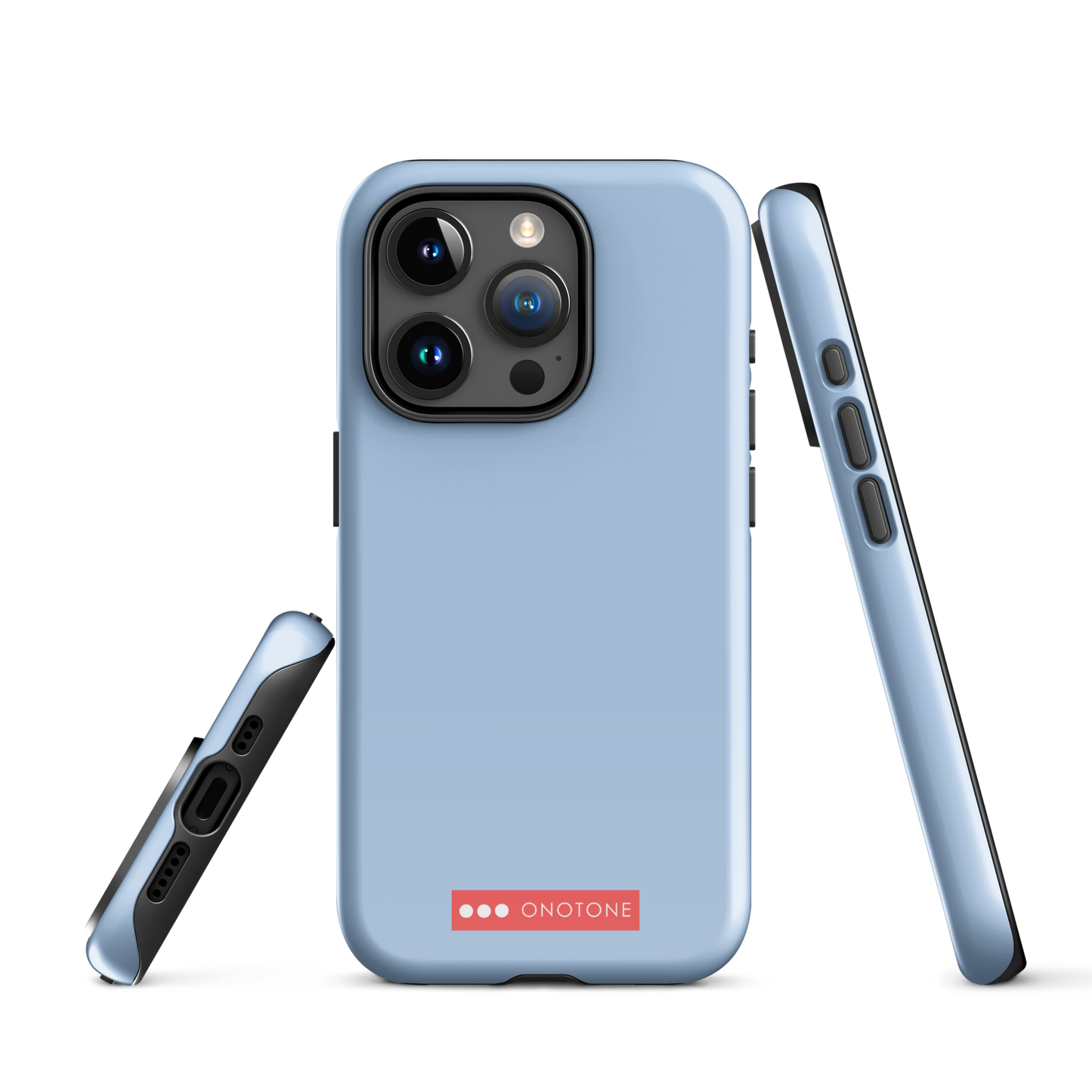 Solid Color blue iPhone® Case - Pantone® 277