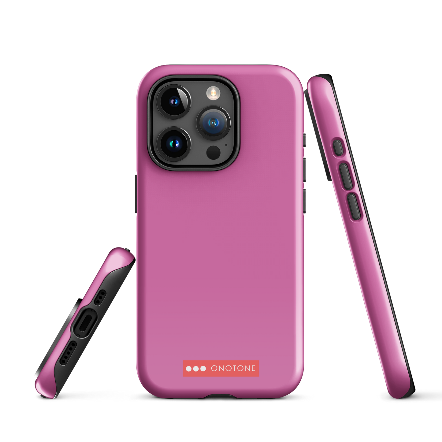 Solid Color pink iPhone® Case - Pantone® 238