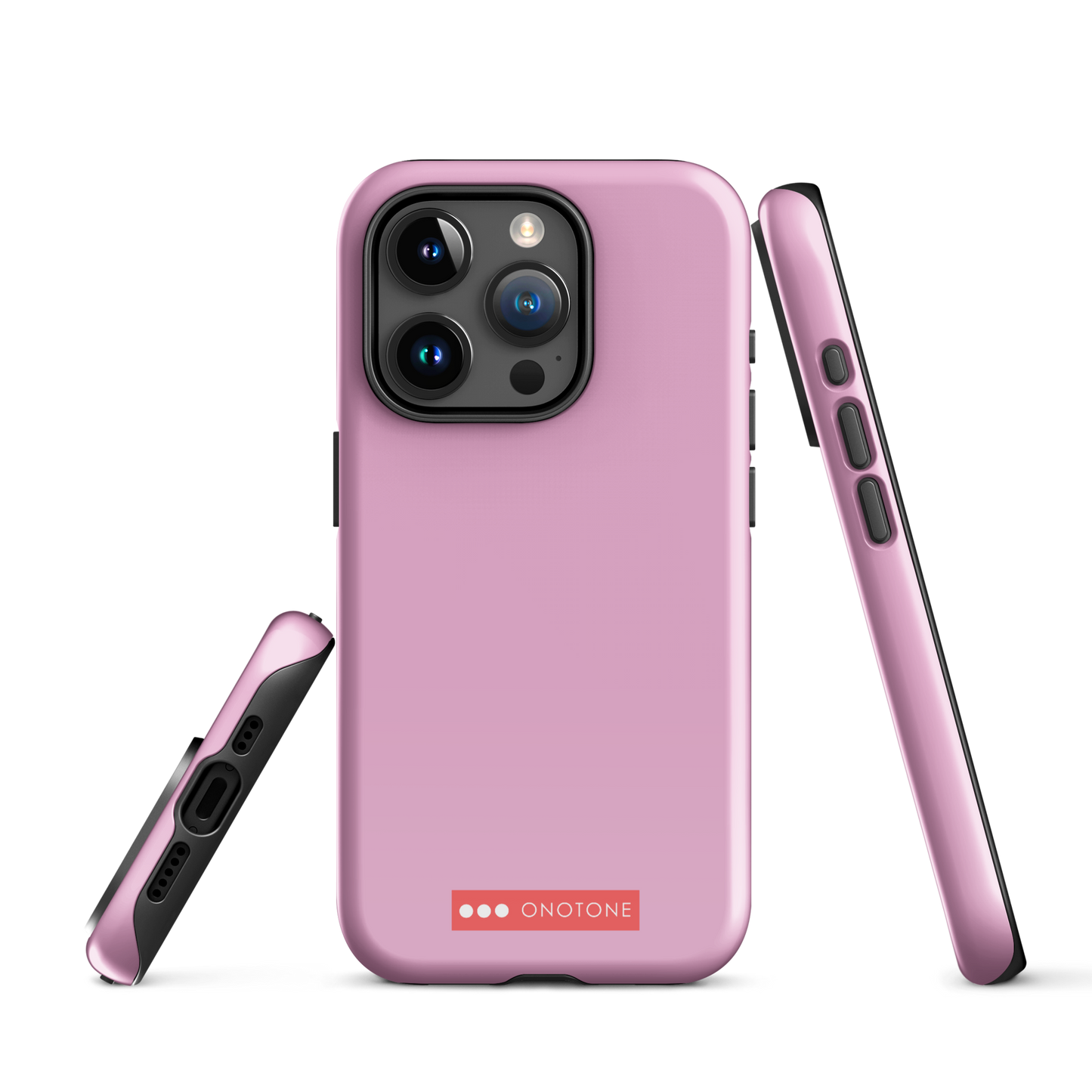 Solid Color pink iPhone® Case - Pantone® 236