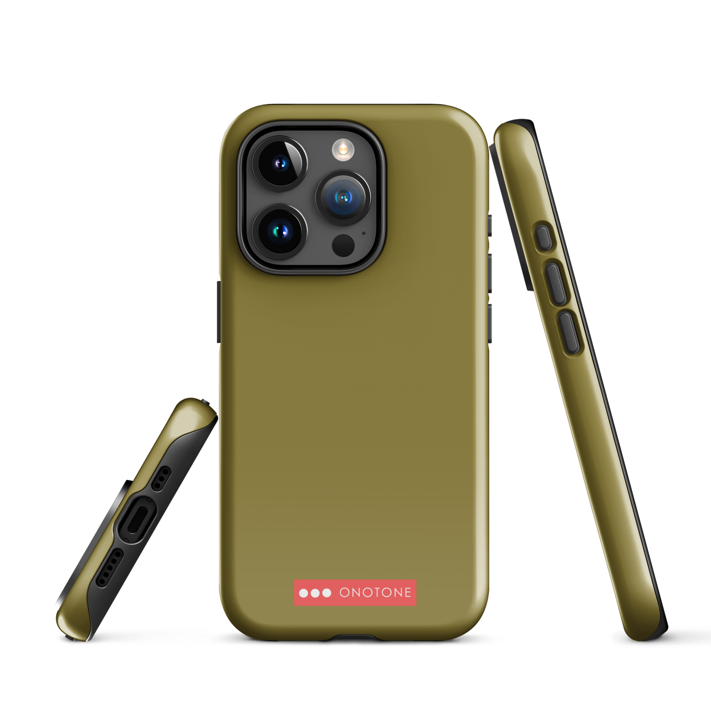 Solid Color green iPhone® Case - Pantone® 105