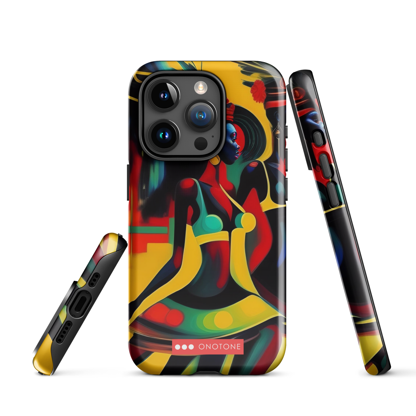 Dual Layer iPhone® Case with Street Art