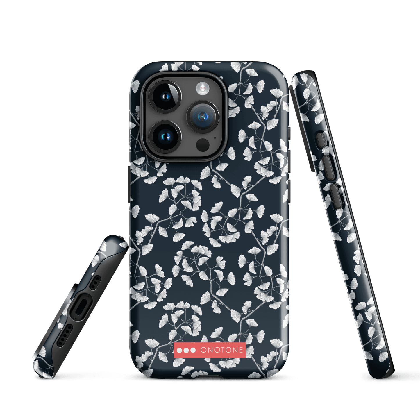 Japanese iPhone® Case with traditional Indigo patterns (IND-049)