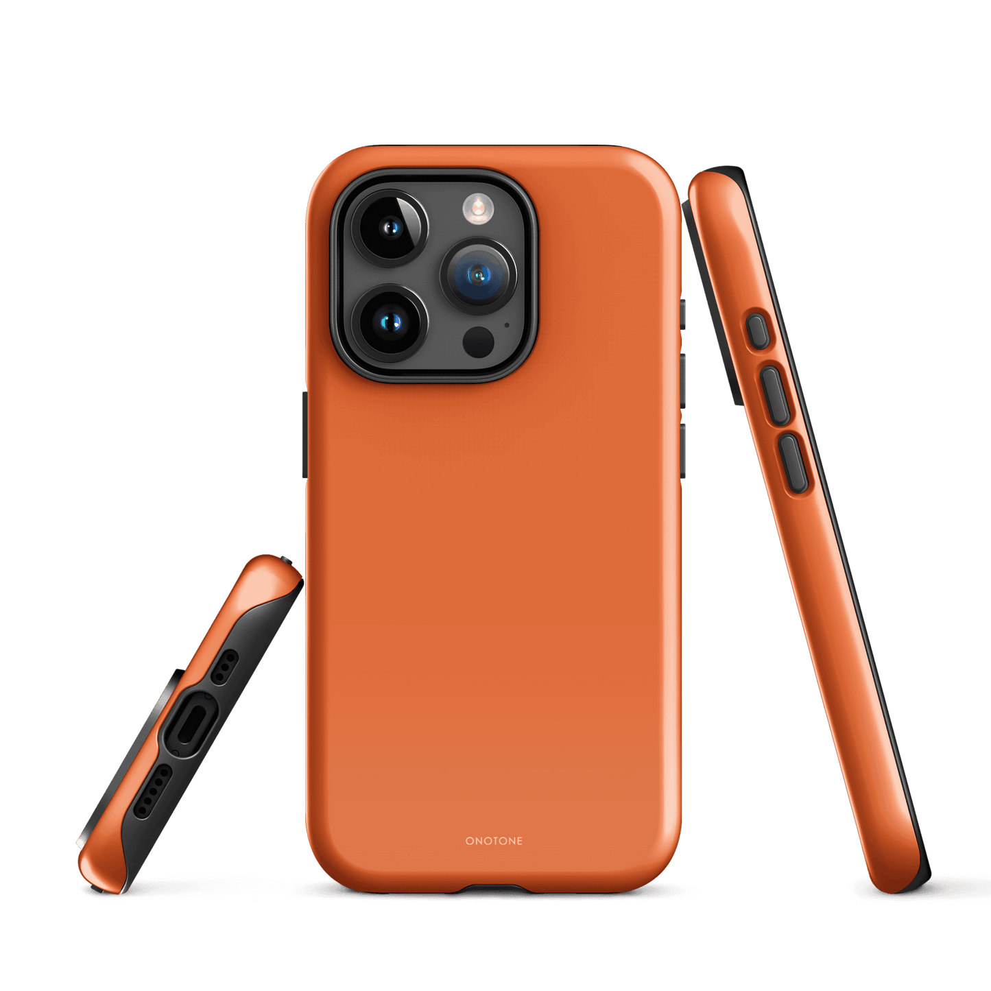 Solid Color orange iPhone® Case - Pantone® 165