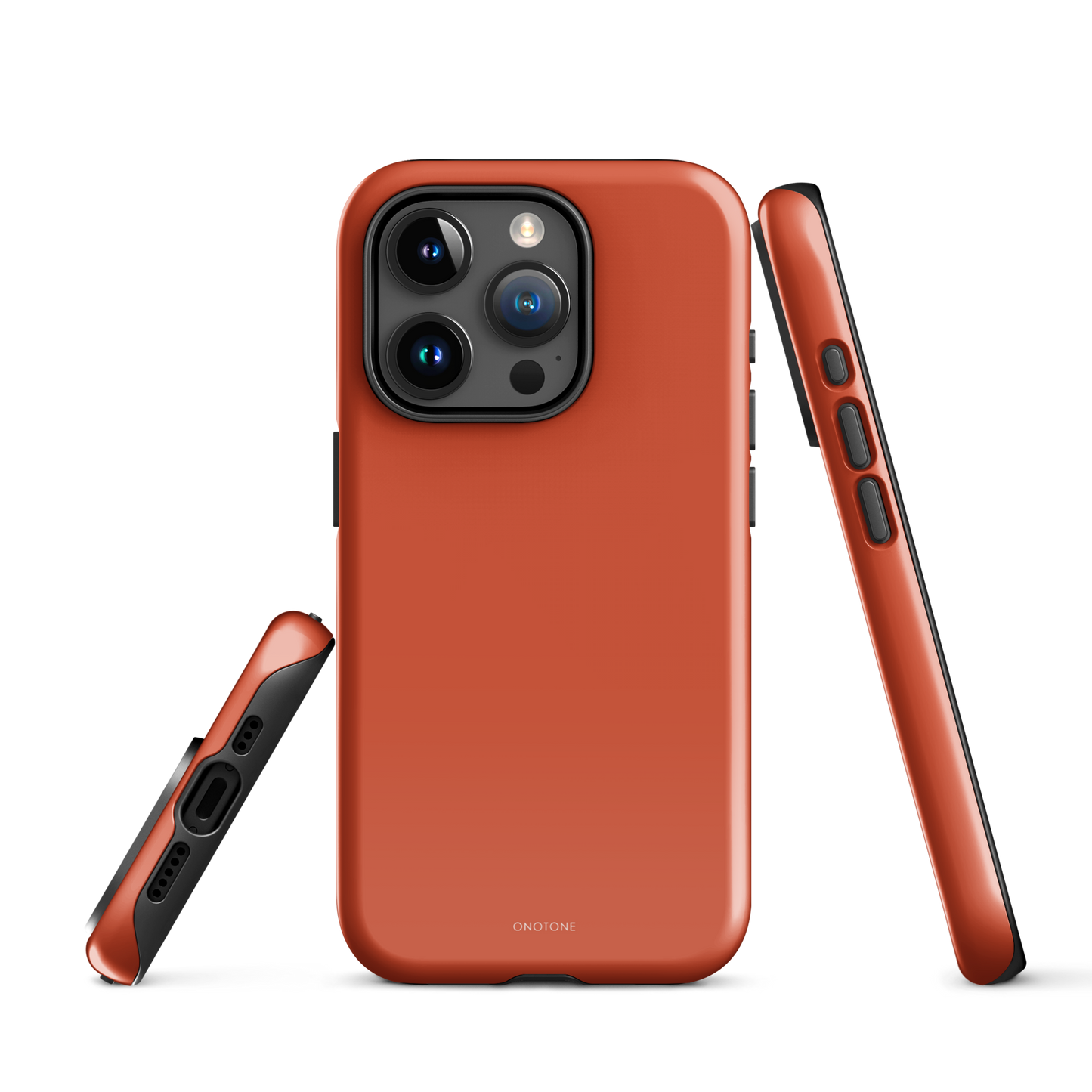 Solid Color orange iPhone® Case - Pantone® 172