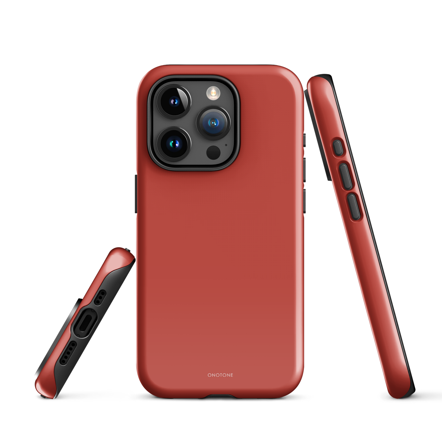 Solid Color red iPhone® Case - Pantone® 180