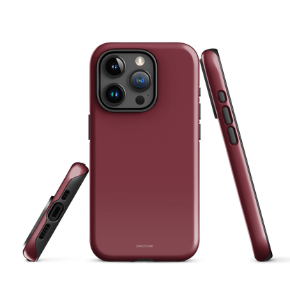 Solid Color brown iPhone® Case - Pantone® 188