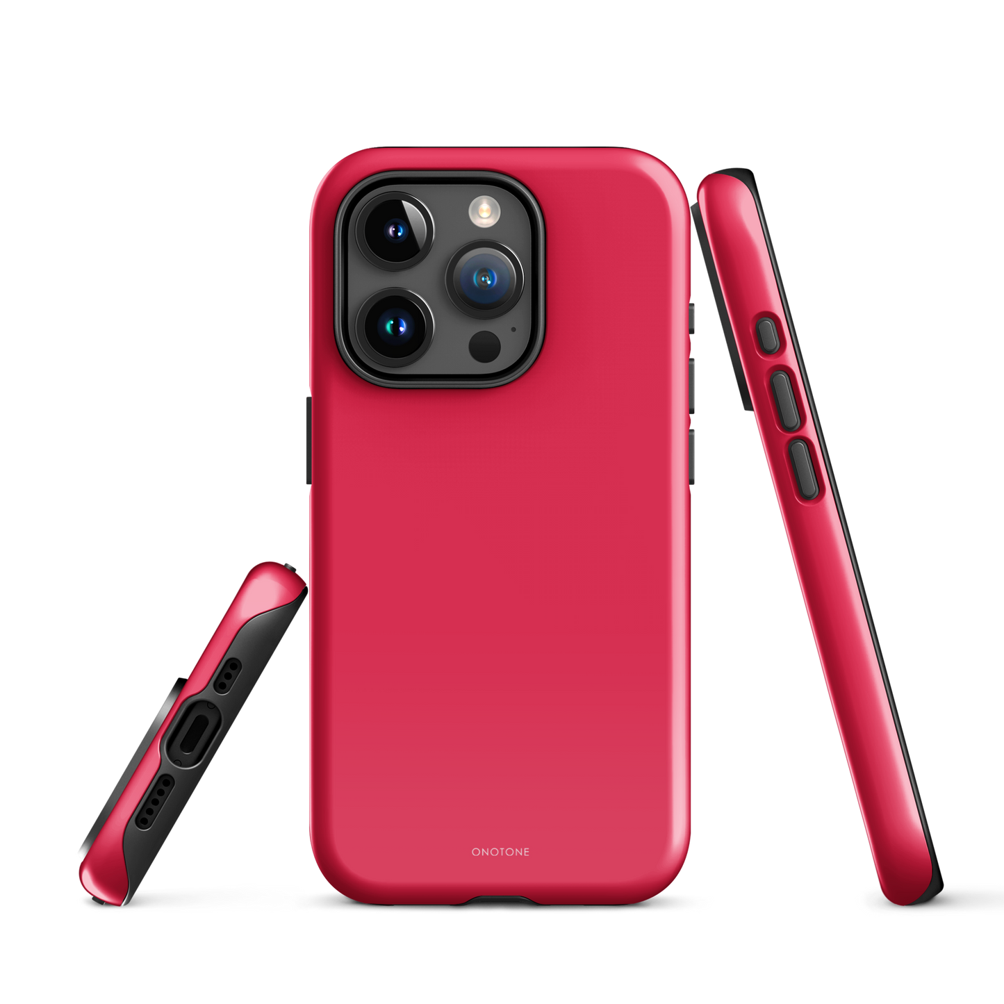 Solid Color red iPhone® Case - Pantone® 192