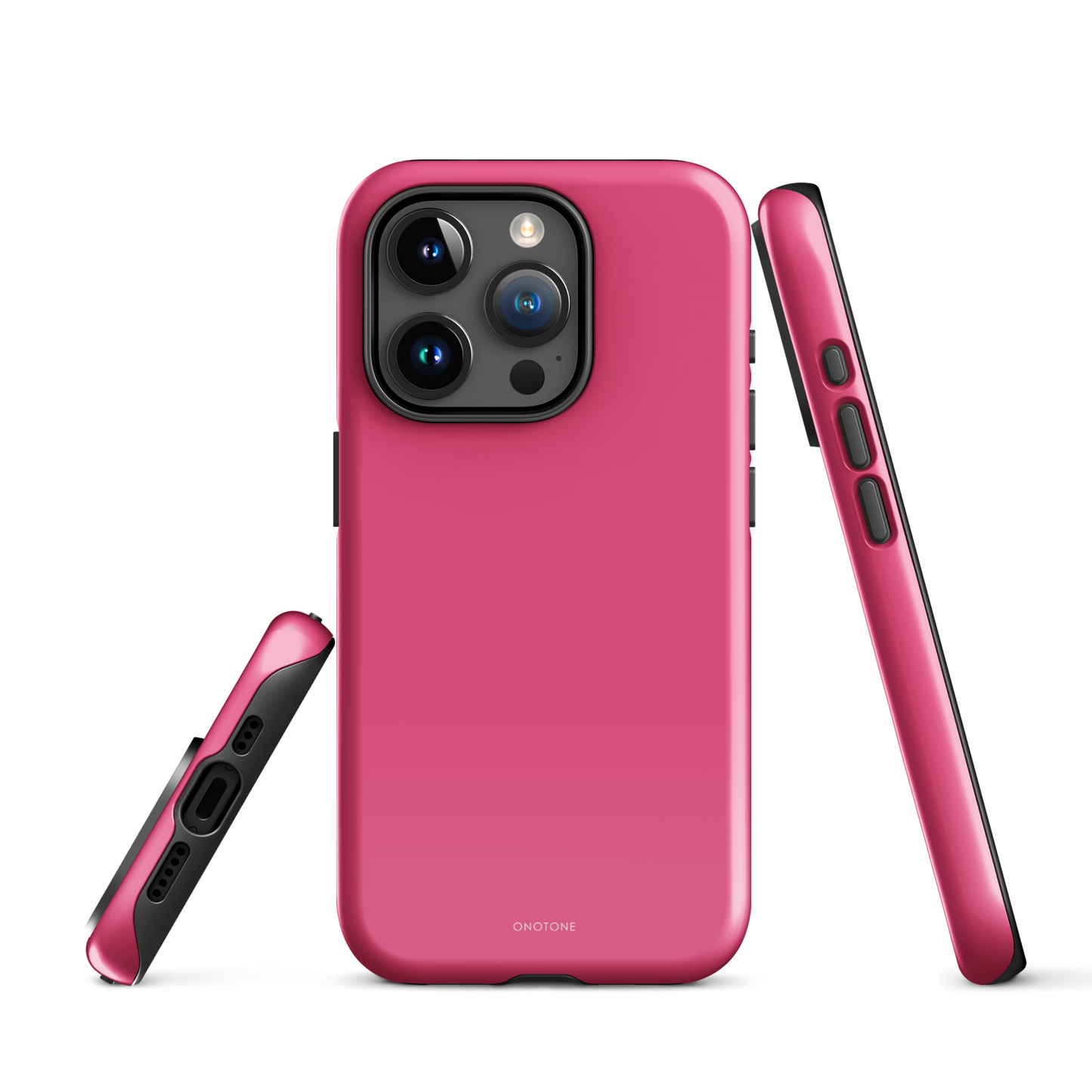 Solid Color red iPhone® Case - Pantone® 205
